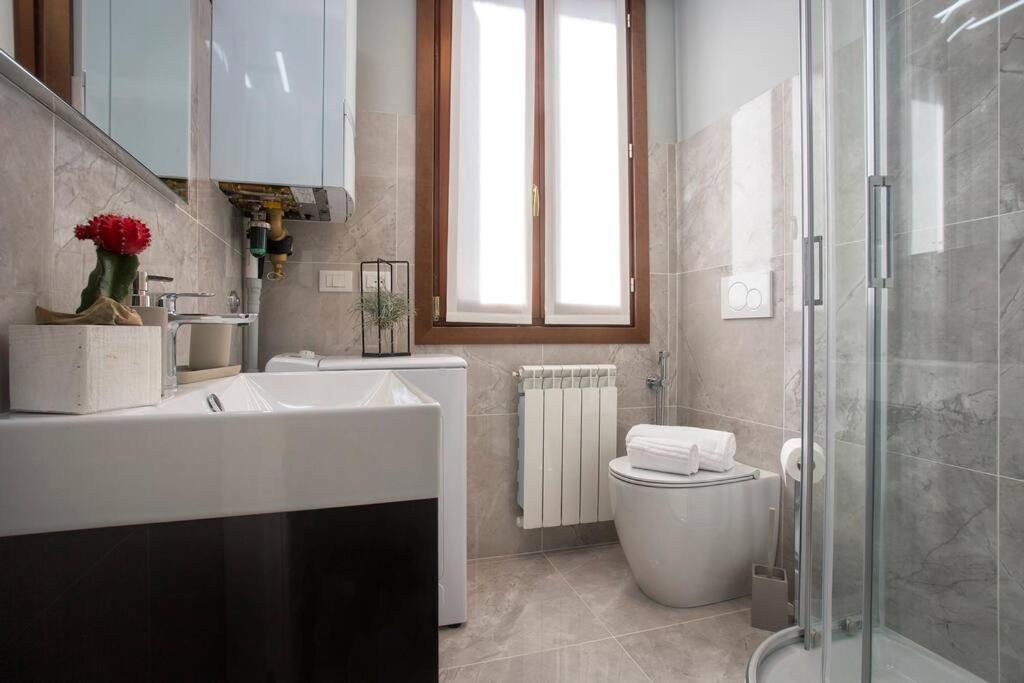 Appartement San Marco Elegant à Venise Extérieur photo