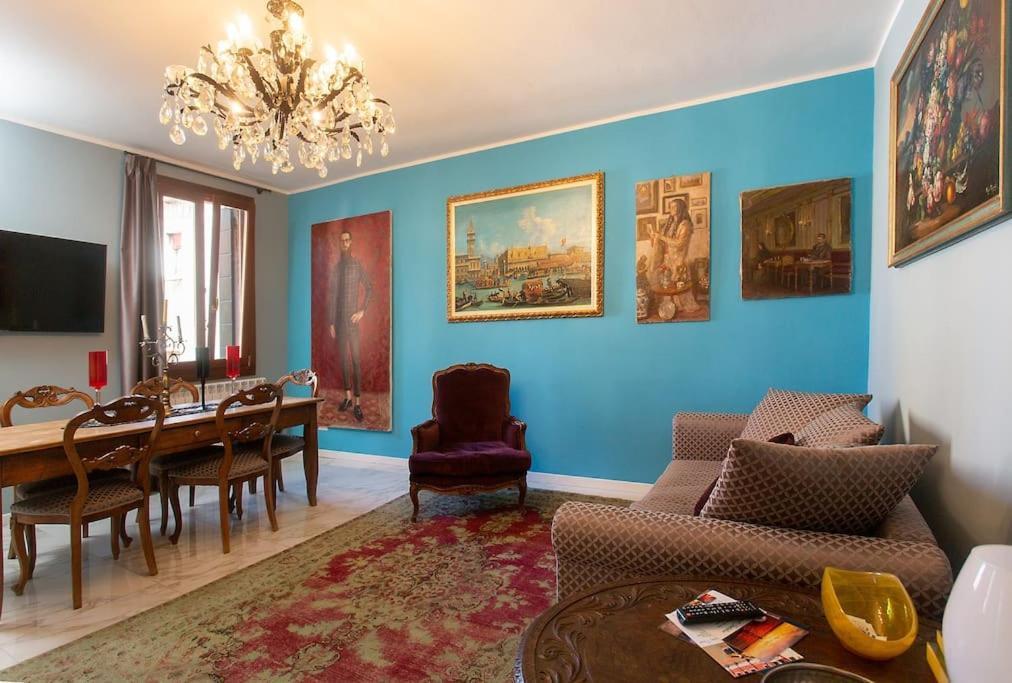 Appartement San Marco Elegant à Venise Extérieur photo