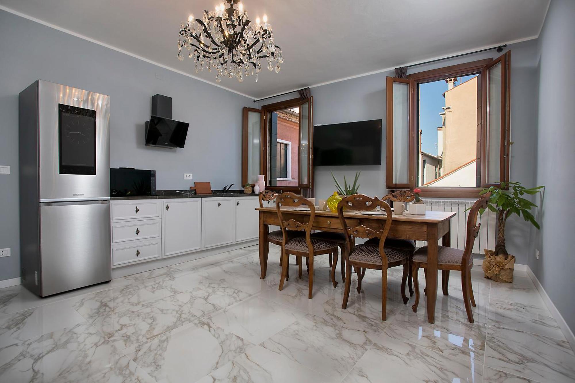 Appartement San Marco Elegant à Venise Extérieur photo